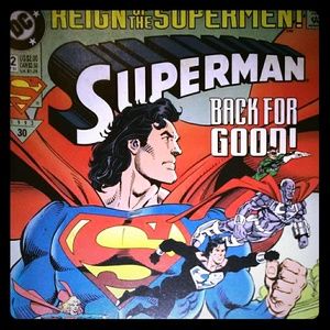 Superman Comic Lot